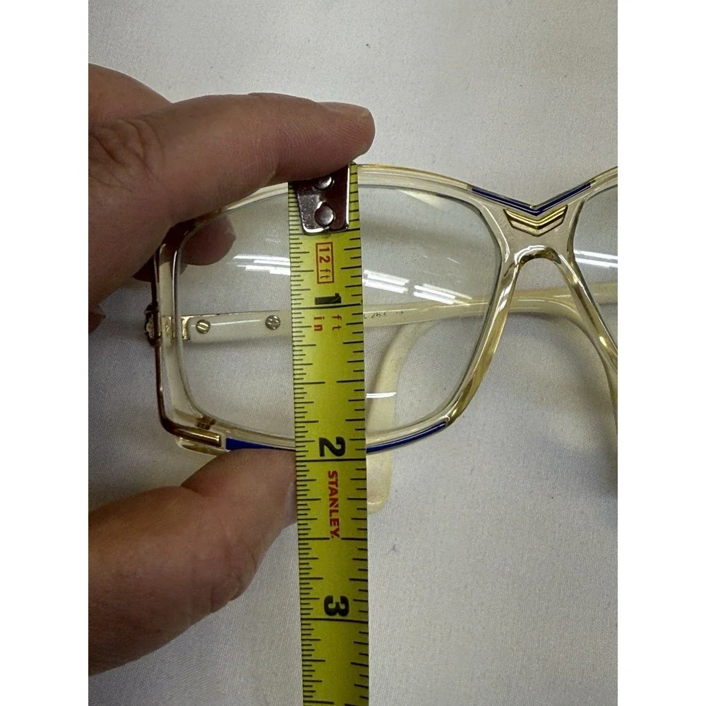Vintage Cazal Eye Glass Frames Glasses Model #179 Frames Germany